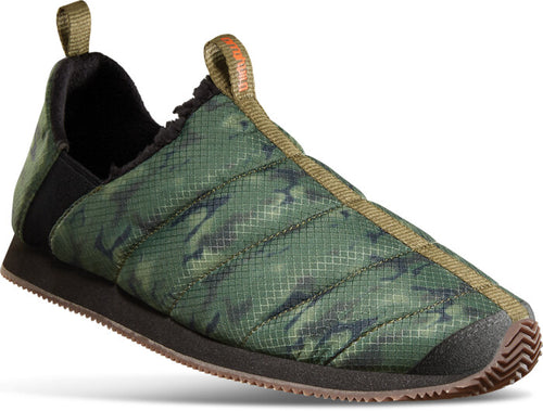 Thirty Two (32) The Lounger Slipper in Army 2023 - M I L O S P O R T