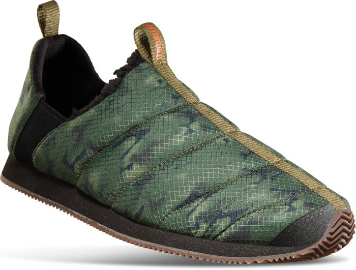 Thirty Two (32) The Lounger Slipper in Army 2023