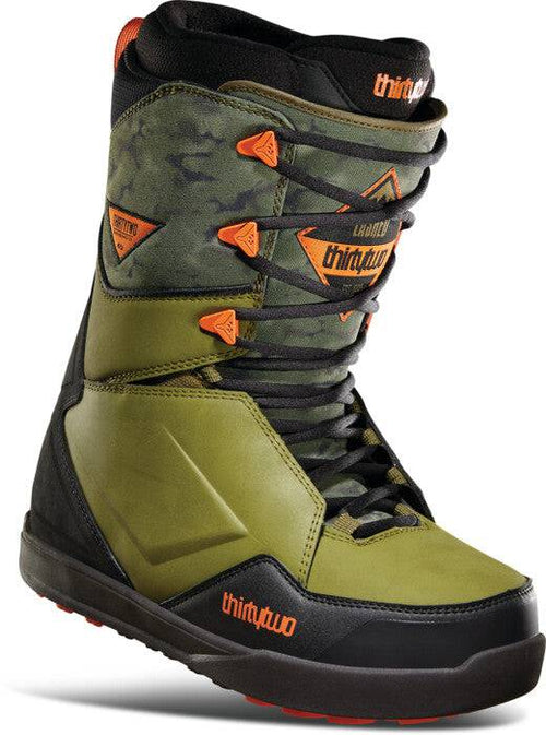 Thirty Two (32) Lashed Snowboard Boot in Green 2023 - M I L O S P O R T