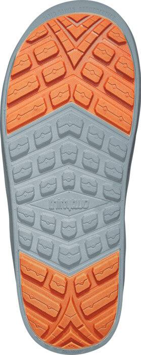 Thirty Two (32) Lashed Powell Snowboard Boot in Grey White and Orange 2023
