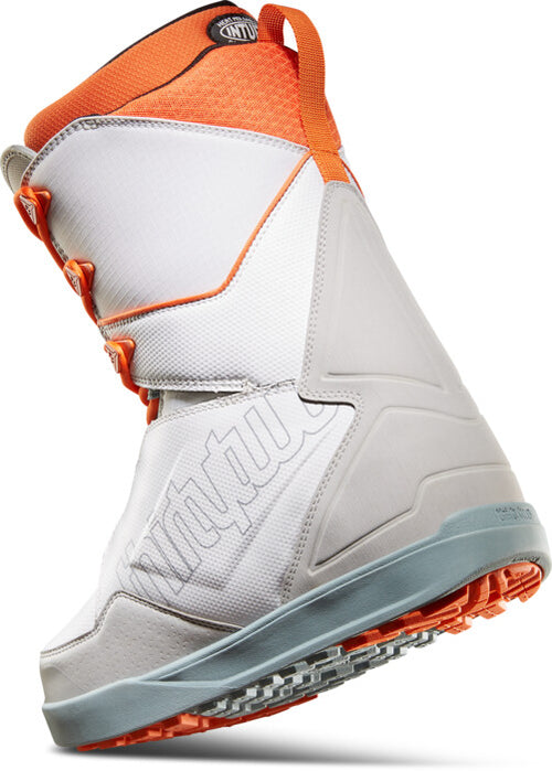 Thirty Two (32) Lashed Powell Snowboard Boot in Grey White and Orange 2023