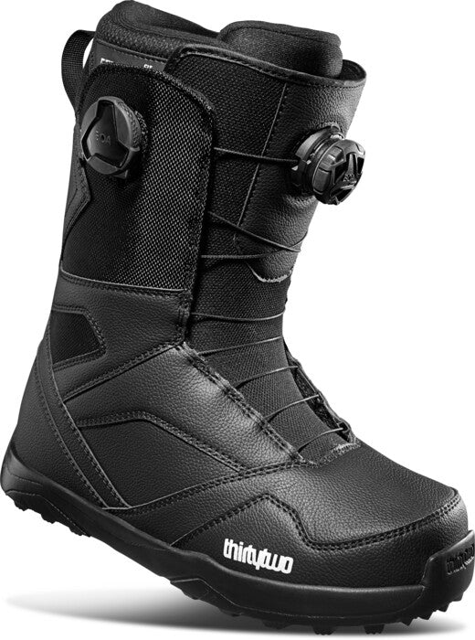 Thirty Two (32) STW Double Boa Womens Snowboard Boot in Black 2023