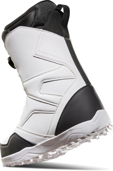 Thirty Two (32) STW Double Boa Womens Snowboard Boot in Grey and White 2023