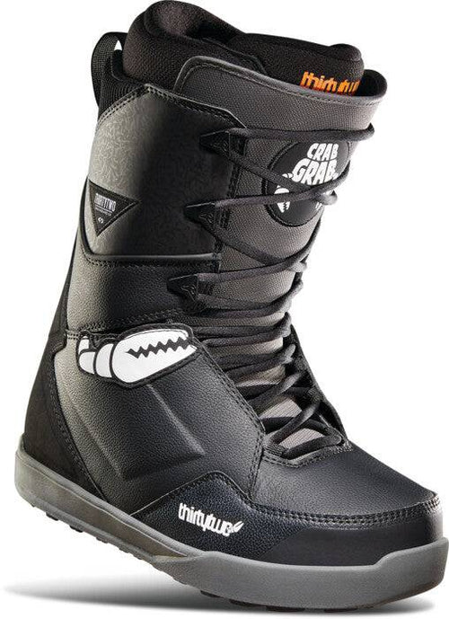 Thirty Two (32) Lashed Crab Grab Snowboard Boot in Black Grey and White 2023 - M I L O S P O R T