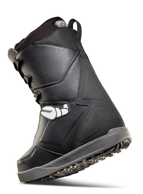 Thirty Two (32) Lashed Crab Grab Snowboard Boot in Black Grey and White 2023