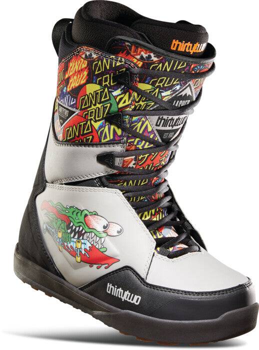 Thirty Two (32) Lashed Santa Cruz Snowboard Boot in Grey and Black 2023
