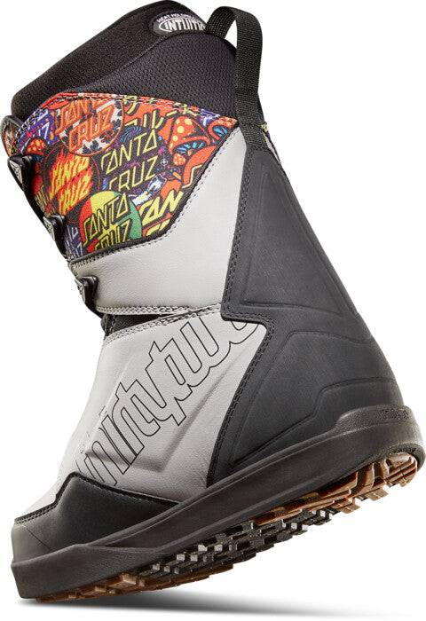 Thirty Two (32) Lashed Santa Cruz Snowboard Boot in Grey and Black 2023