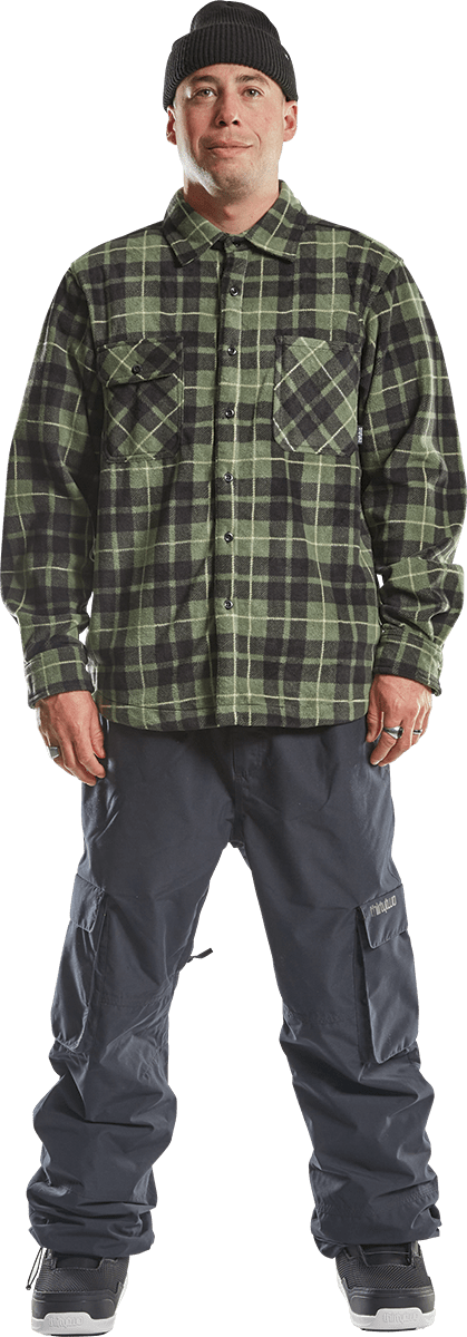 2022 Thirty Two (32) Rest Stop Insulated Shirt in Camo
