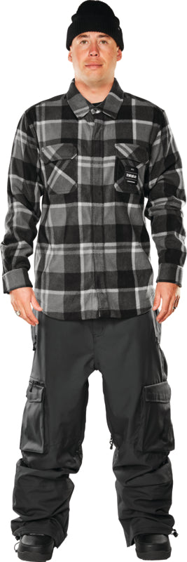 Thirty Two (32) Rest Stop Shirt in Grey 2023