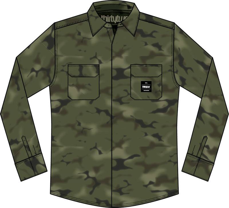 Thirty Two (32) Rest Stop Shirt in Camo 2023