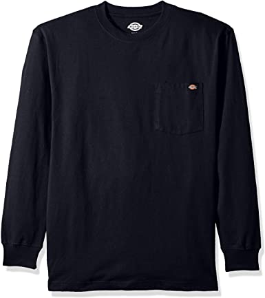 Dickies Heavyweight Crew Neck Long Sleeve in Black - M I L O S P O R T