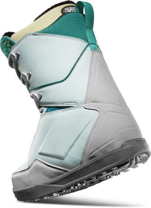Thirty Two (32) Lashed Melancon Womens Snowboard Boot in Grey and Green 2023