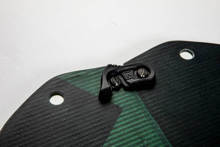 2022 Nitro Doppleganger Split Snowboard tip and tail clips