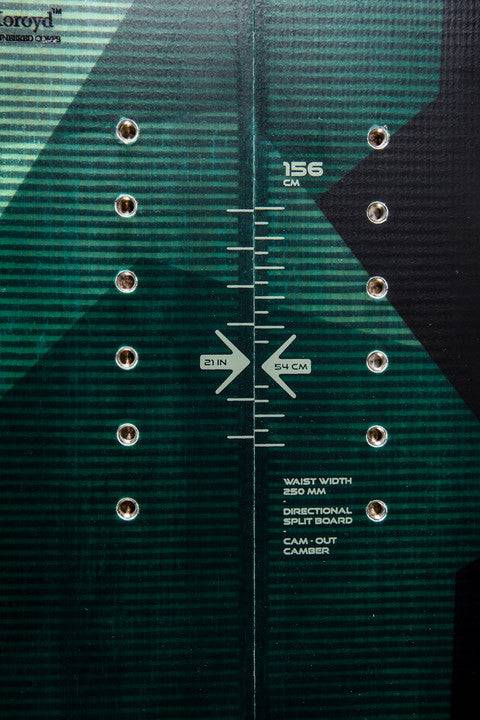 2022 Nitro Doppleganger Split Snowboard insert pack