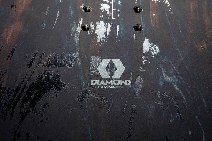 2022 Nitro Woodcarver Snowboard diamond laminate