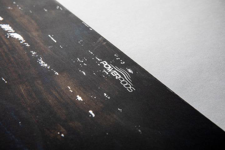2022 Nitro Woodcarver Snowboard top sheet