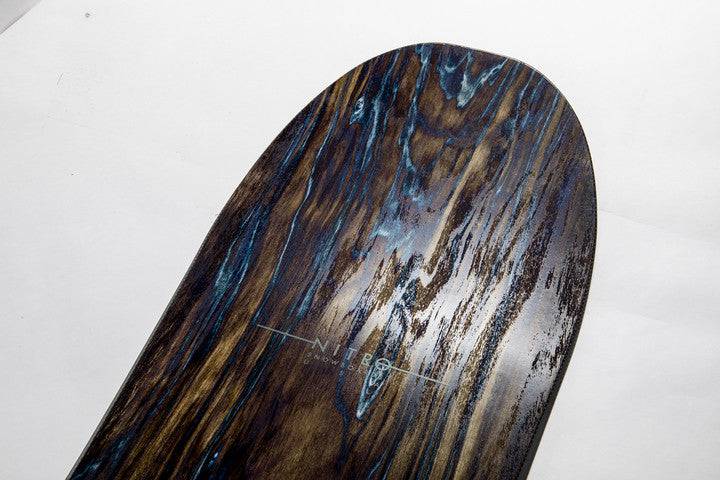 2022 Nitro Woodcarver Snowboard nose