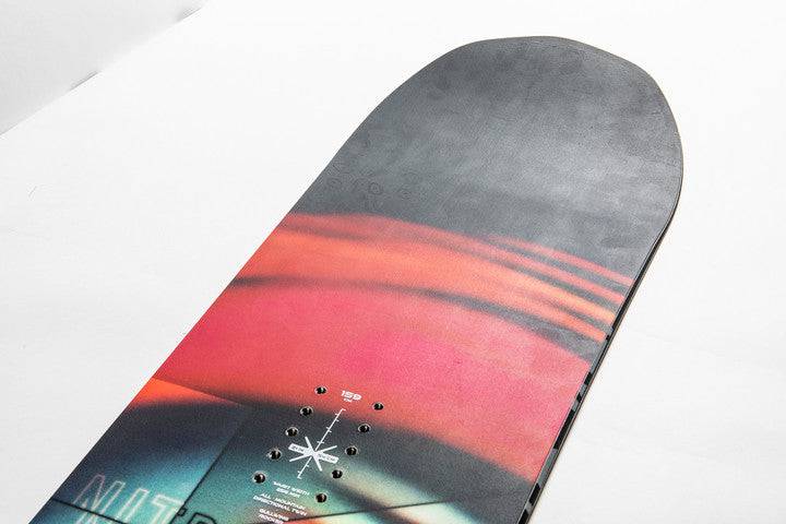2022 Nitro Cinema Snowboard nose