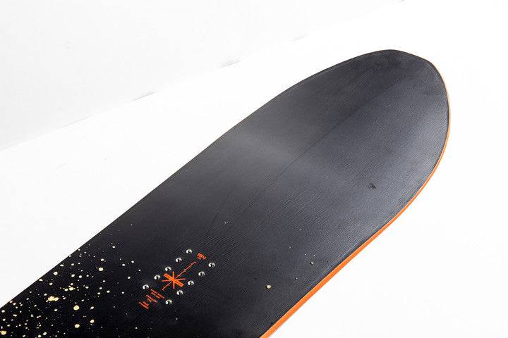 2022 Nitro Pow Snowboard nose