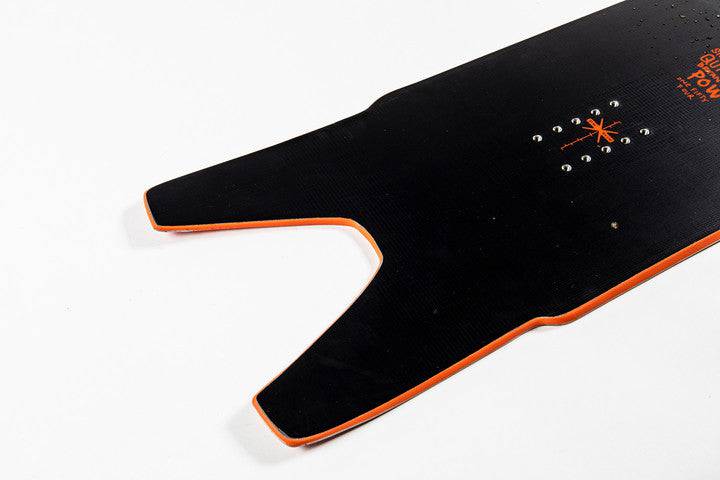 2022 Nitro Pow Snowboard tail