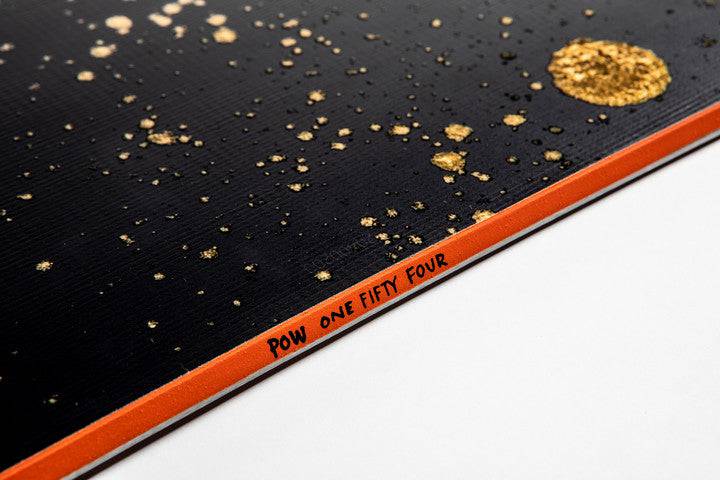 2022 Nitro Pow Snowboard edge