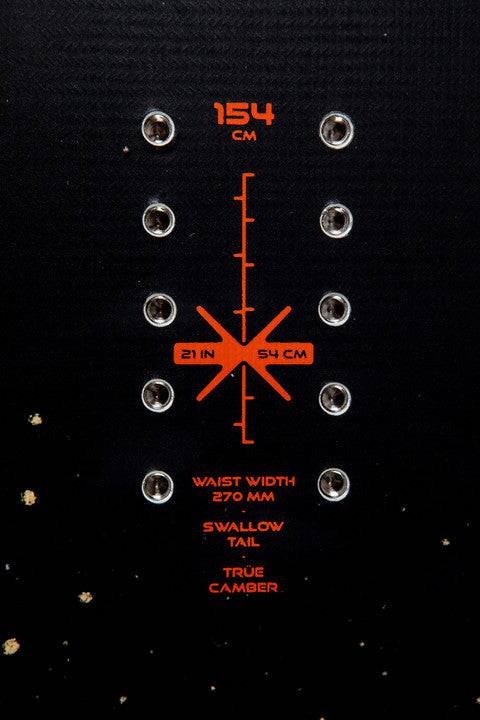 2022 Nitro Pow Snowboard insert pack