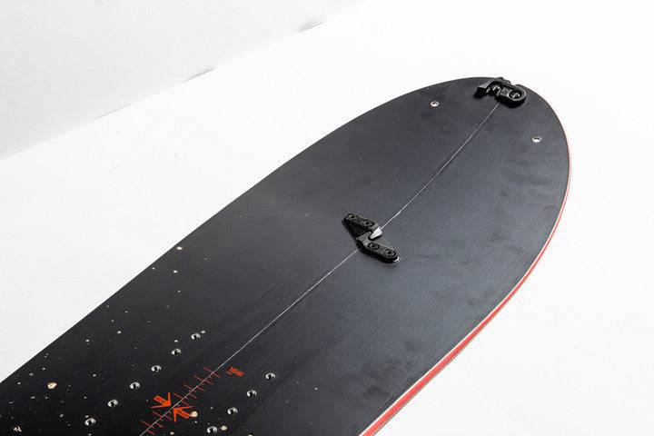 2022 Nitro Slash Split Snowboard nose