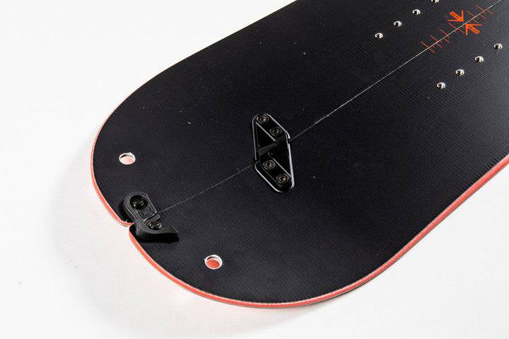 2022 Nitro Slash Split Snowboard tail