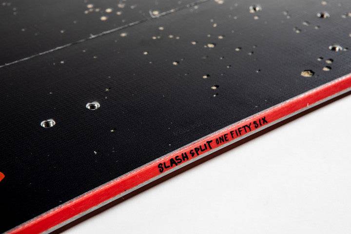 2022 Nitro Slash Split Snowboard edge