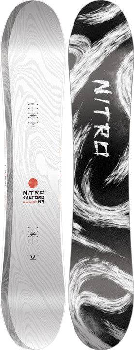 2022 Nitro Santoku Snowboard - M I L O S P O R T