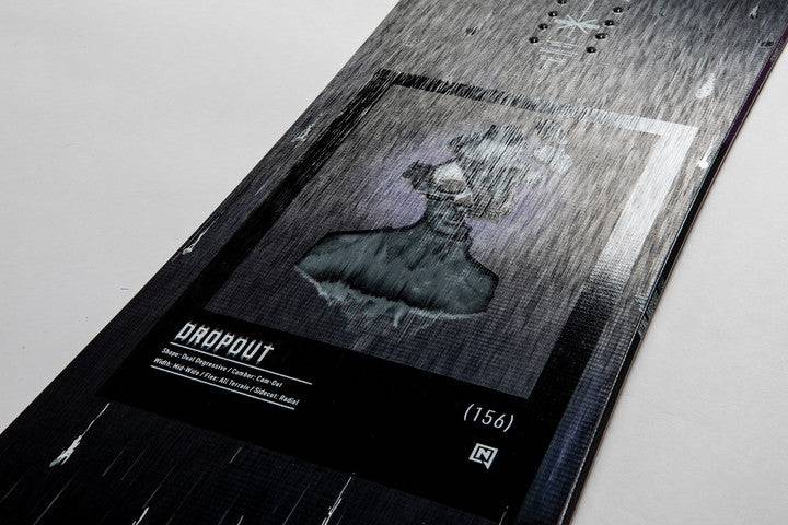 2022 Nitro Dropout Snowboard