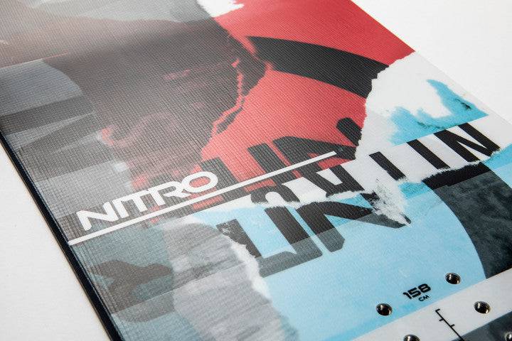 2022 Nitro Prime Collage Snowboard
