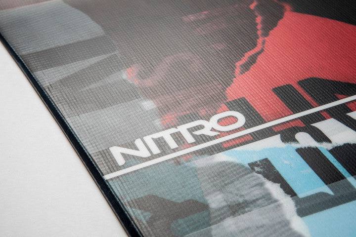 2022 Nitro Prime Collage Snowboard