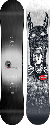Nitro T1 Wide Snowboard 2023 - M I L O S P O R T