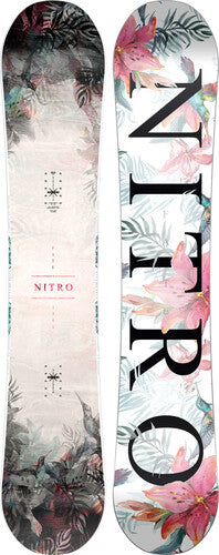 Nitro Fate Womens Snowboard 2023 - M I L O S P O R T
