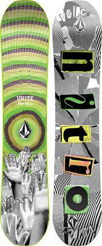 Nitro Ripper X Volcom Kids Snowboard 2023