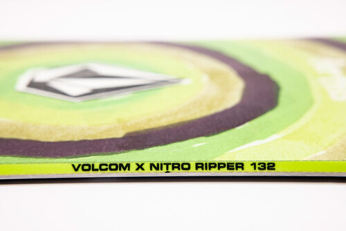 Nitro Ripper X Volcom Kids Snowboard 2023