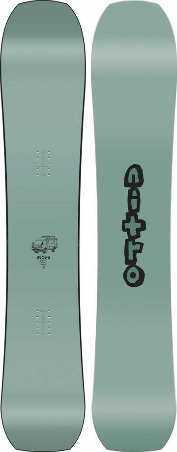 Nitro Banker Snowboard 2024