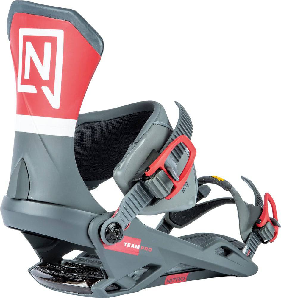 Nitro Team Pro Snowboard Bindings in Pro Og 2024 - M I L O S P O R T