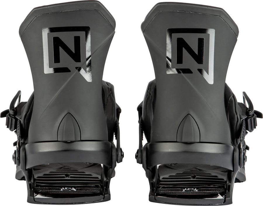Nitro Team Pro Snowboard Bindings in Pro Ultra Black 2024