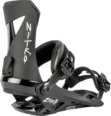 Nitro Ivy Ultra Black Fijaciones snowboard : Snowleader