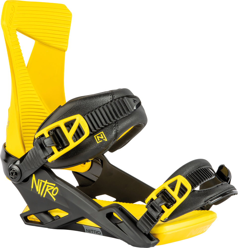 Nitro Zero Snowboard Bindings in Zero Bad Days 2024 - M I L O S P O R T
