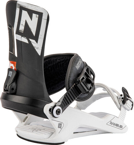 Nitro Rambler Snowboard Binding in Raw 2023