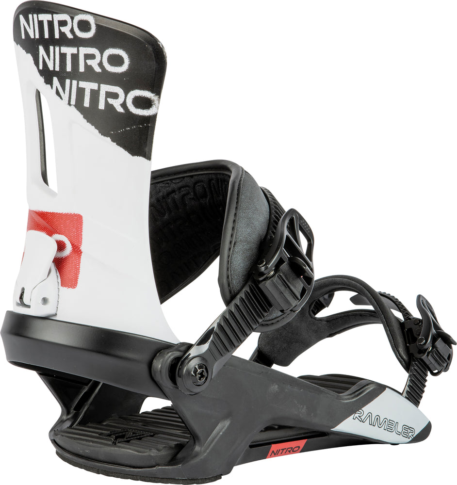 Nitro Rambler Snowboard Bindings in Raw 2024 - M I L O S P O R T