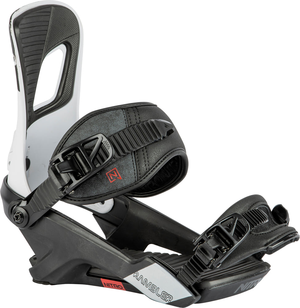 Nitro Rambler Snowboard Bindings in Raw 2024 - M I L O S P O R T