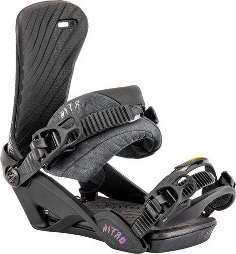 Nitro Ivy Womens Snowboard Binding in All Eyes On Me 2023 - M I L O S P O R T