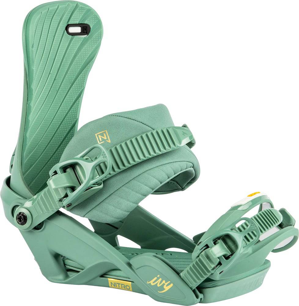 Nitro Ivy Womens Snowboard Bindings in Pine 2024 - M I L O S P O R T