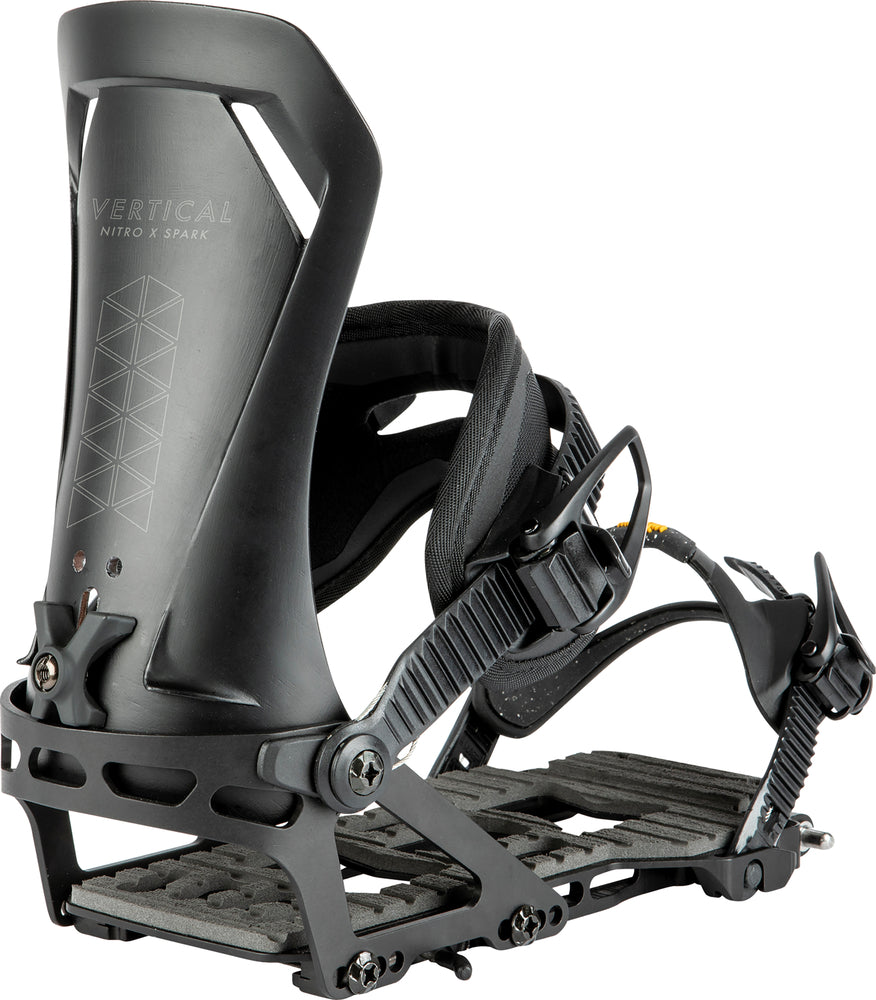 Nitro Vertical St Splitboard Binding  in Black 2024 - M I L O S P O R T