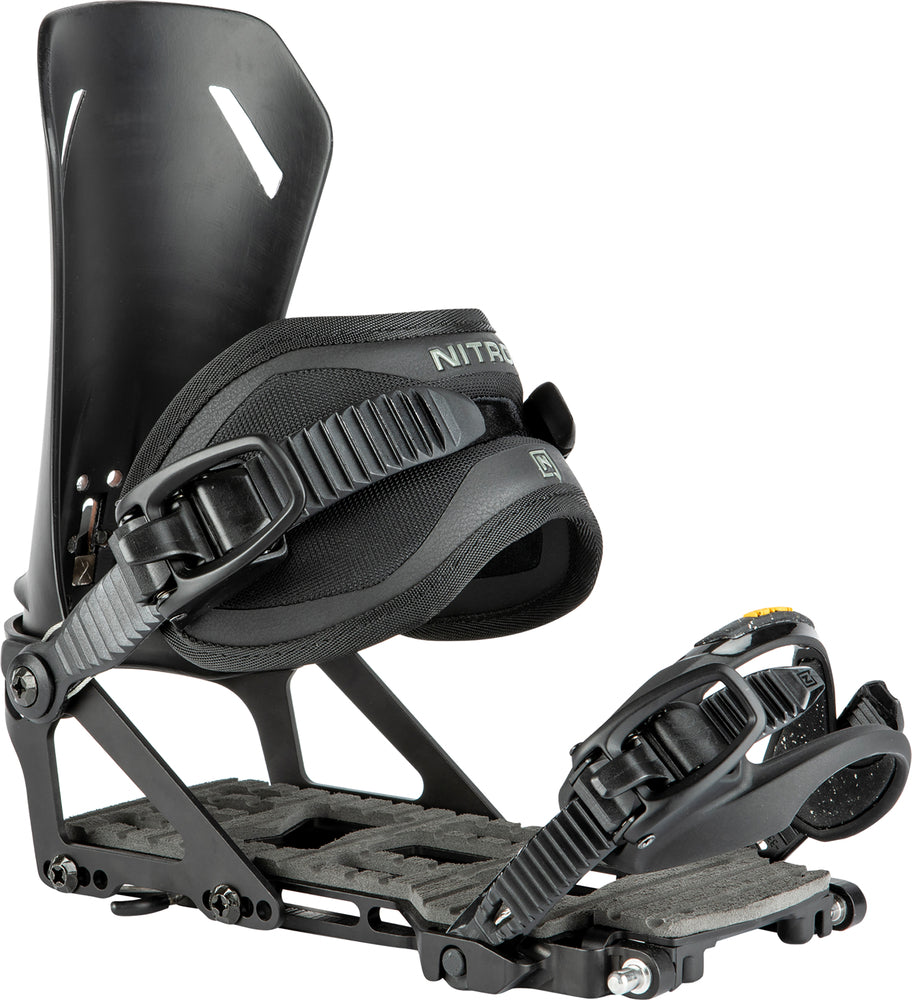 Nitro Vertical St Splitboard Binding  in Black 2024 - M I L O S P O R T
