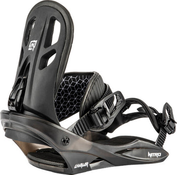 Nitro Charger Kids Snowboard in Black 2023